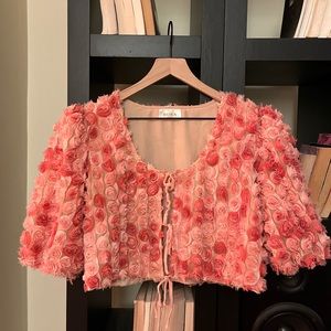 Born Supply BLUSH BLOUSE